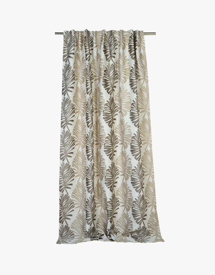 Gardin beige - 138x240 cm 7 cm beige - 1