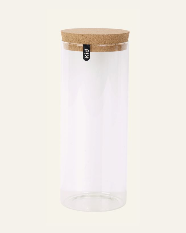 Glasburk transparent - 11,5 cm transparent - 1