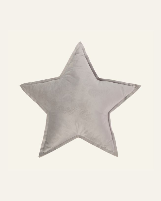 Prydnadskudde ljusgrå - 37x42 cm ljusgrå - 1