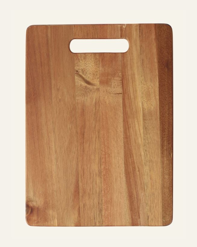 Skärbräda natur - 29x21 cm natur - 1