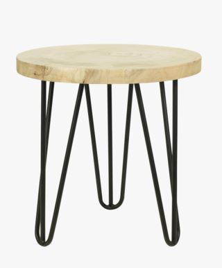 Hemtex | Trinity Småbord Svart 45,5x45 Cm
