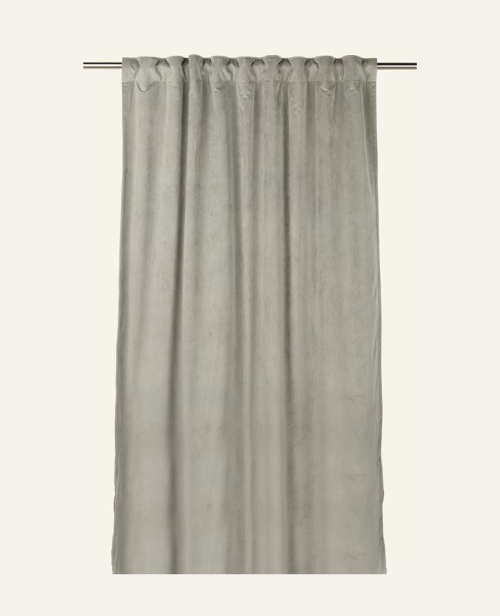 Ljusdämpande gardin grön - 140x160 cm grön - 1