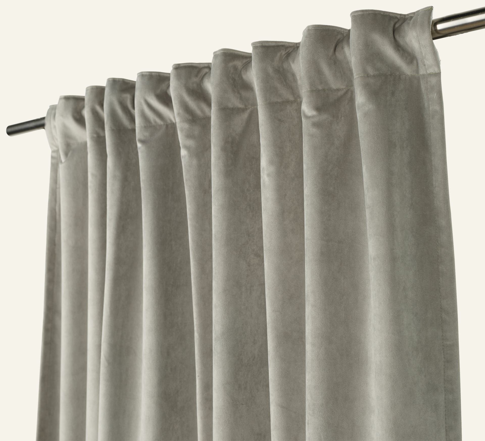 Ljusdämpande gardin grön - 2