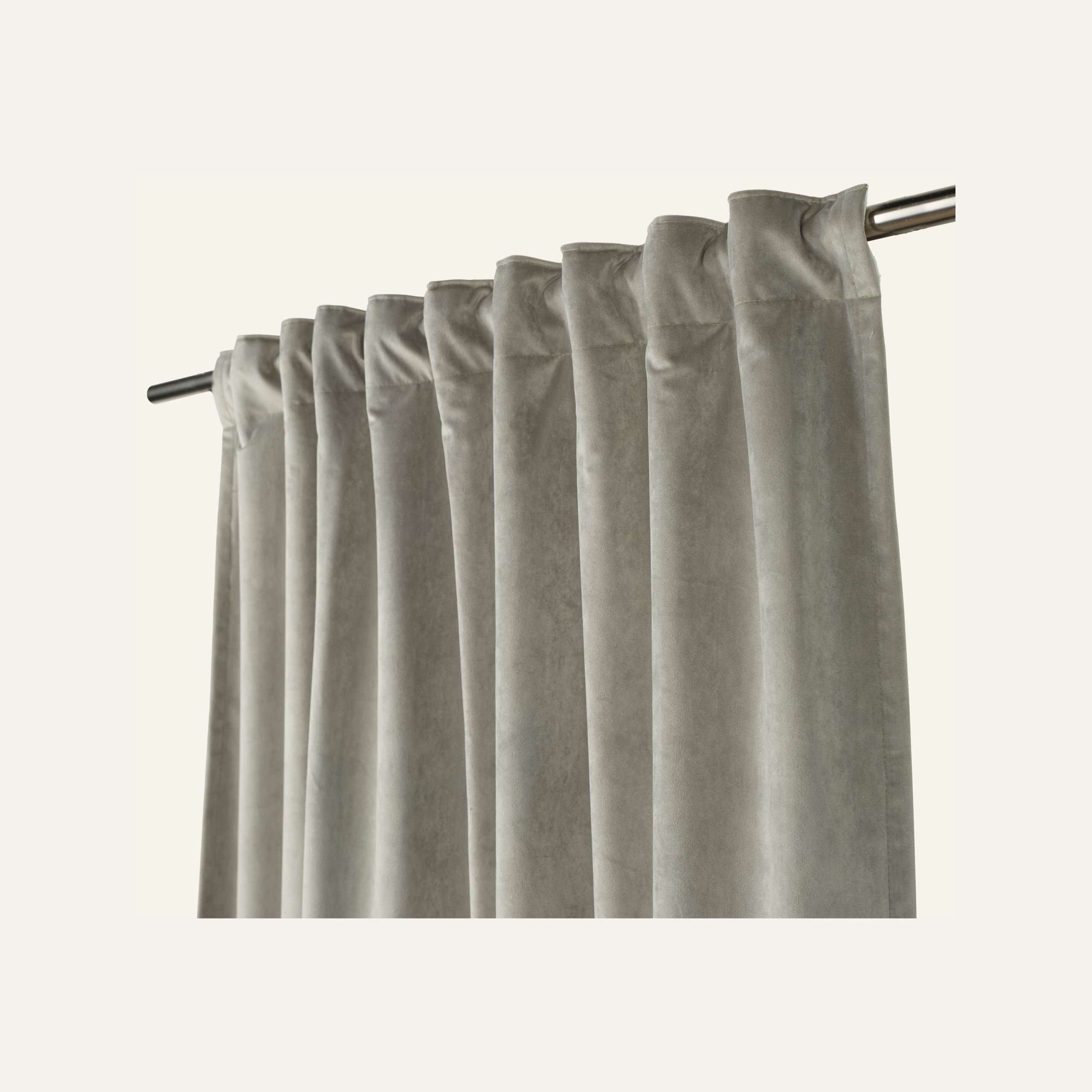 Ljusdämpande gardin grön - 2