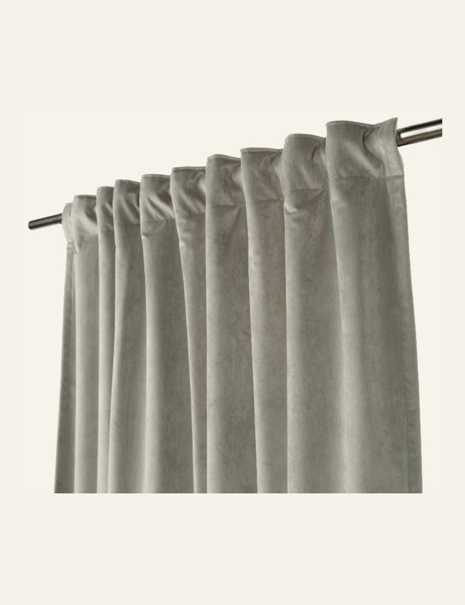 Ljusdämpande gardin grön - 2