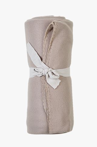 Riva pläd taupe