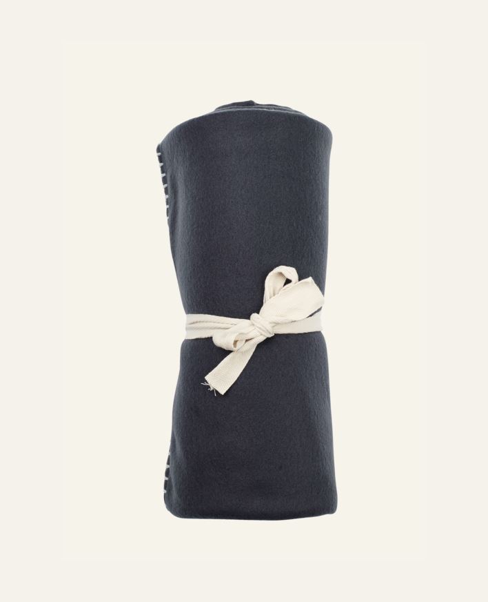 Pläd grafitgrå - 130x170 cm grafitgrå - 1