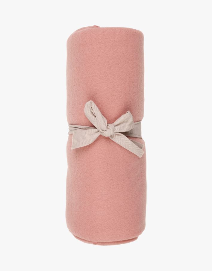 Pläd ökenrosa - 130x170 cm ökenrosa - 1