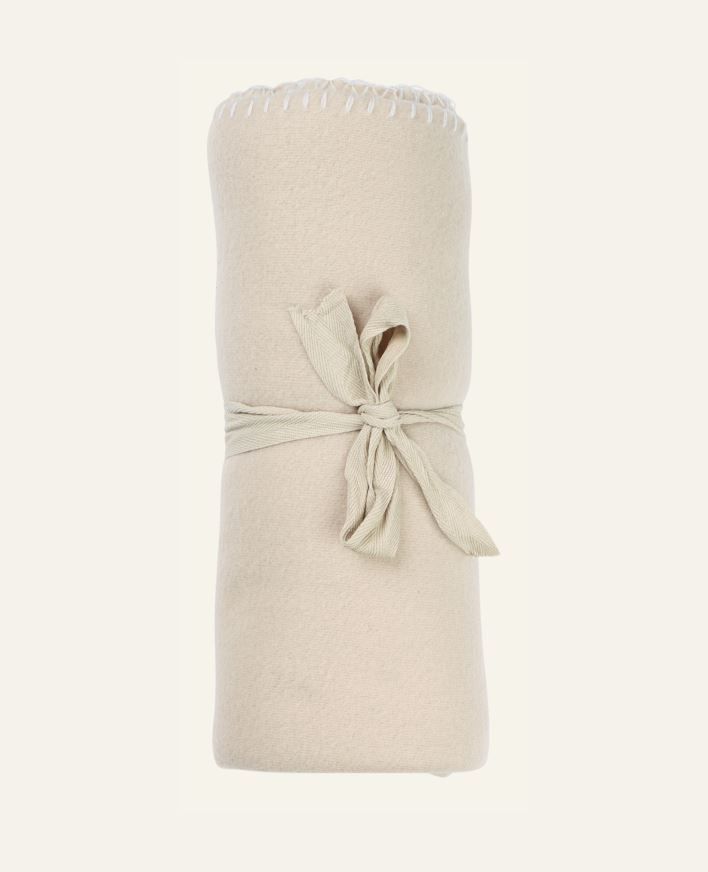 Pläd sand - 130x170 cm sand - 1