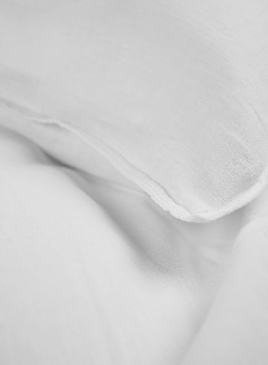 Påslakanset i linne & bomull vit - 2