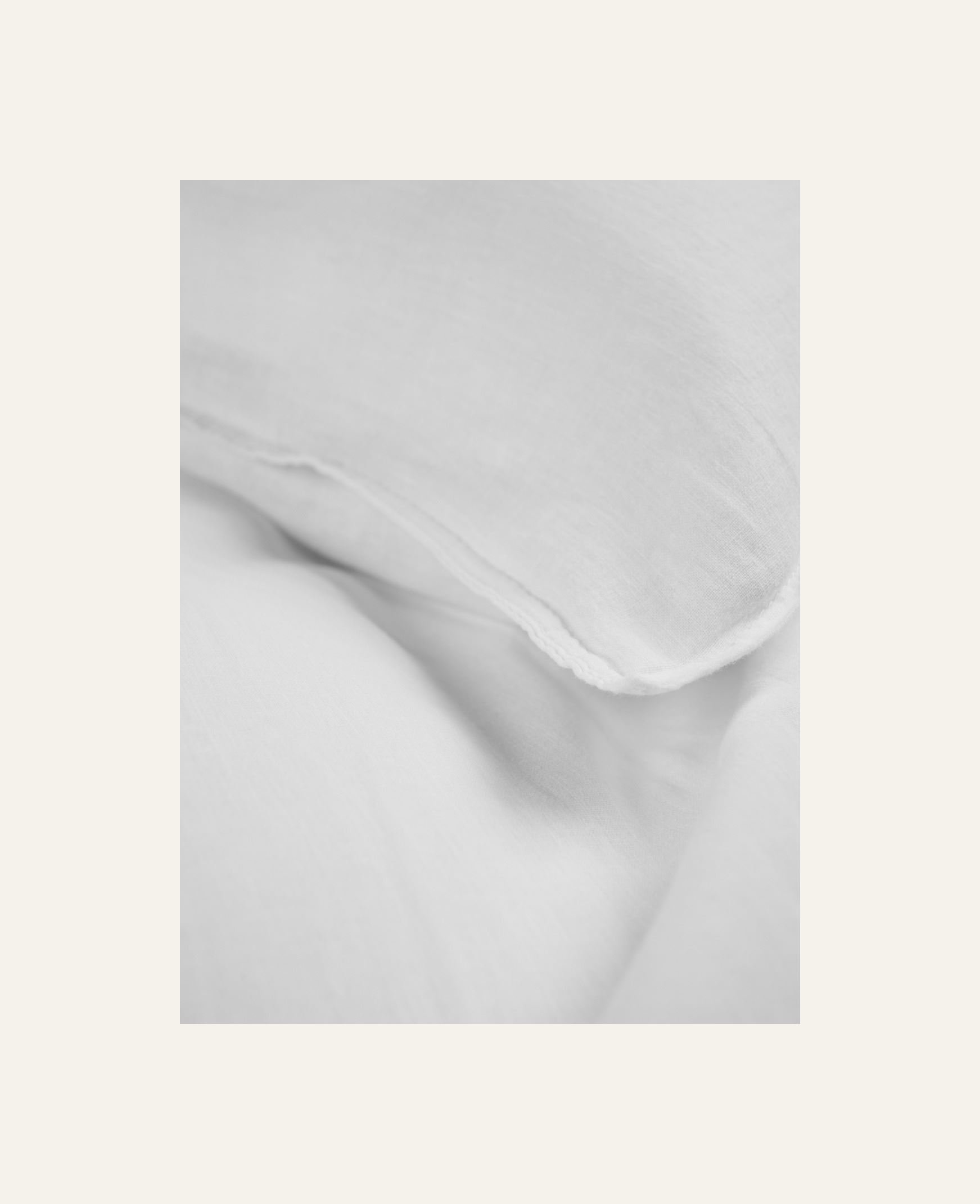 Påslakanset i linne & bomull vit - 2