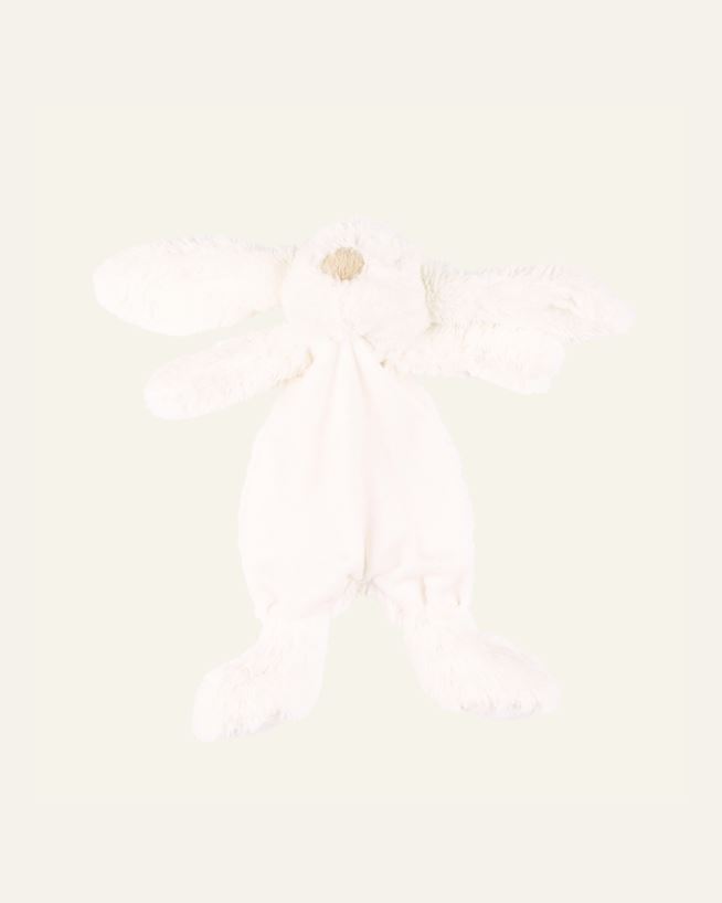 Snuttefilt vit - 28 cm vit - 1