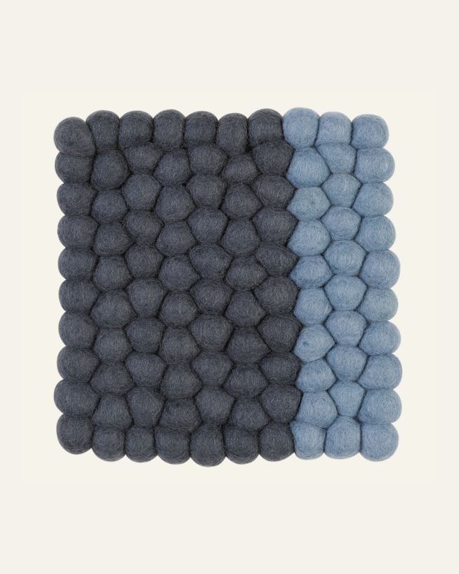 Grytunderlägg blå - 21x21 cm blå - 1