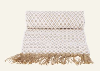 Almira bordslöpare vit