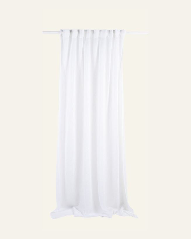 Linnegardin vit - 140x250 cm vit - 1