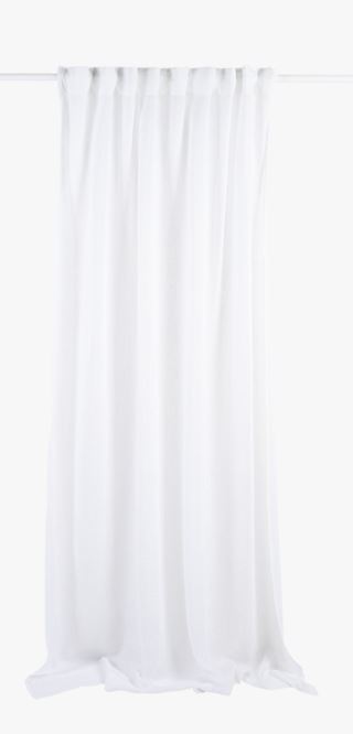 Hemtex | Selma Linnegardin Vit - 140x250 Cm