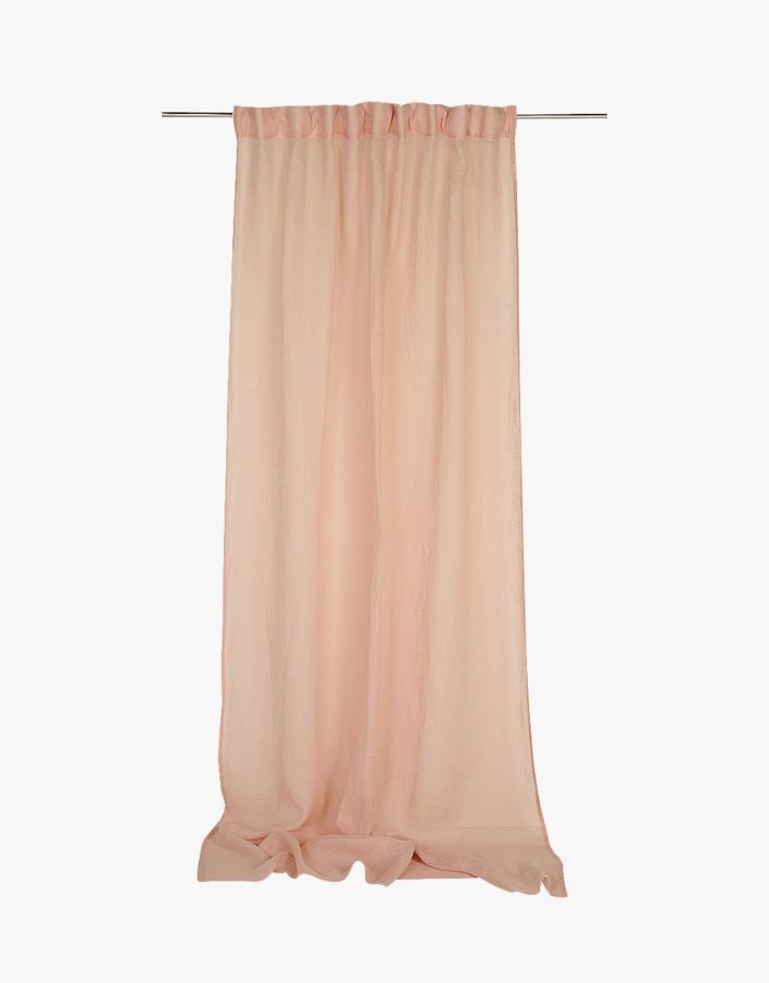 Linnegardin rosa - 140x240 cm rosa - 1