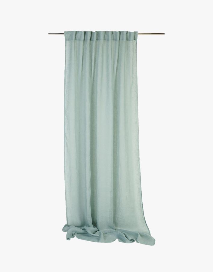 Linnegardin dimblå - 140x240 cm dimblå - 1