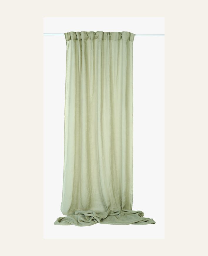 Linnegardin grön - 140x240 cm grön - 1