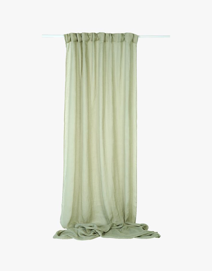 Linnegardin grön - 140x240 cm grön - 1
