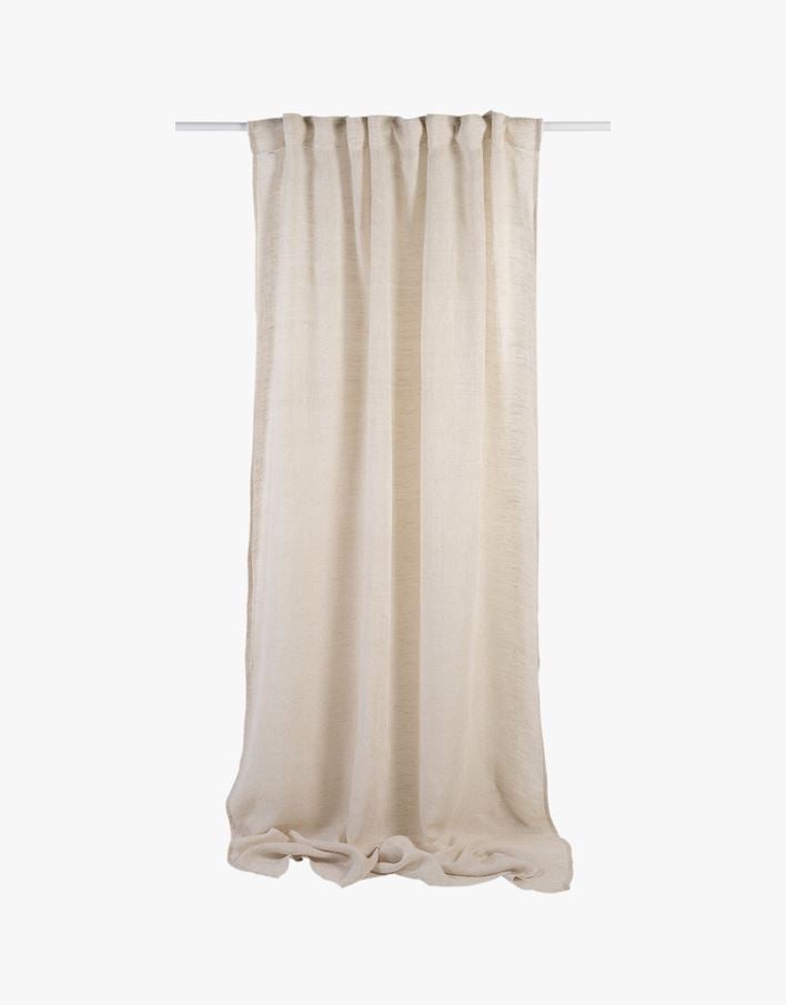 Linnegardin natur - 140x300 cm natur - 1