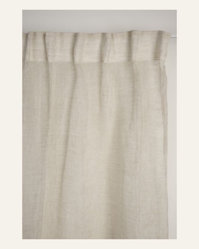 Linnegardin natur - 140x250 cm natur - 1