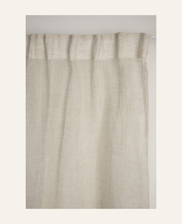 Linnegardin natur - 140x250 cm natur - 1