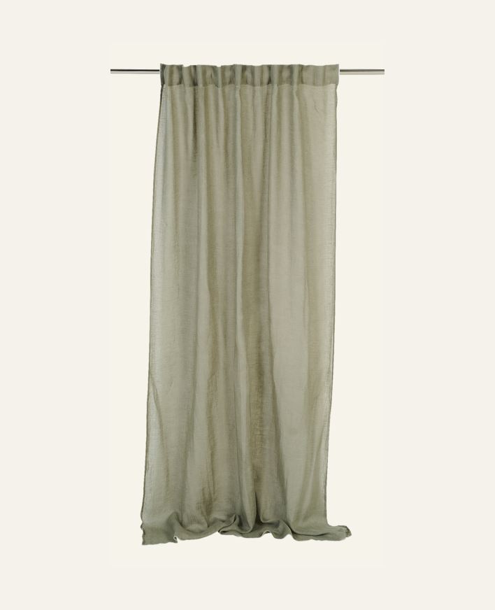 Linnegardin skogsgrön - 140x250 cm skogsgrön - 1