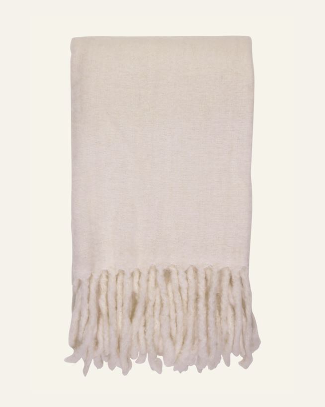 Pläd offwhite - 130x170 cm offwhite - 1