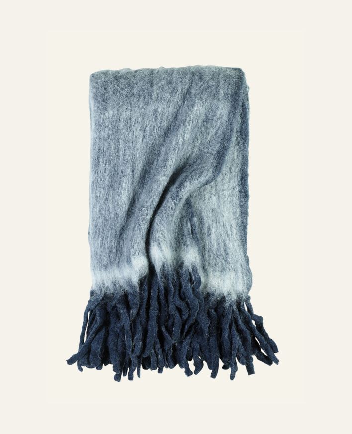 Pläd marinblå - 130x170 cm marinblå - 1