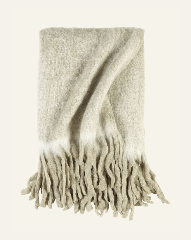 Pläd sand - 130x170 cm sand - 1