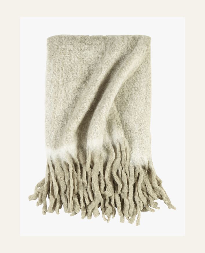 Pläd sand - 130x170 cm sand - 1