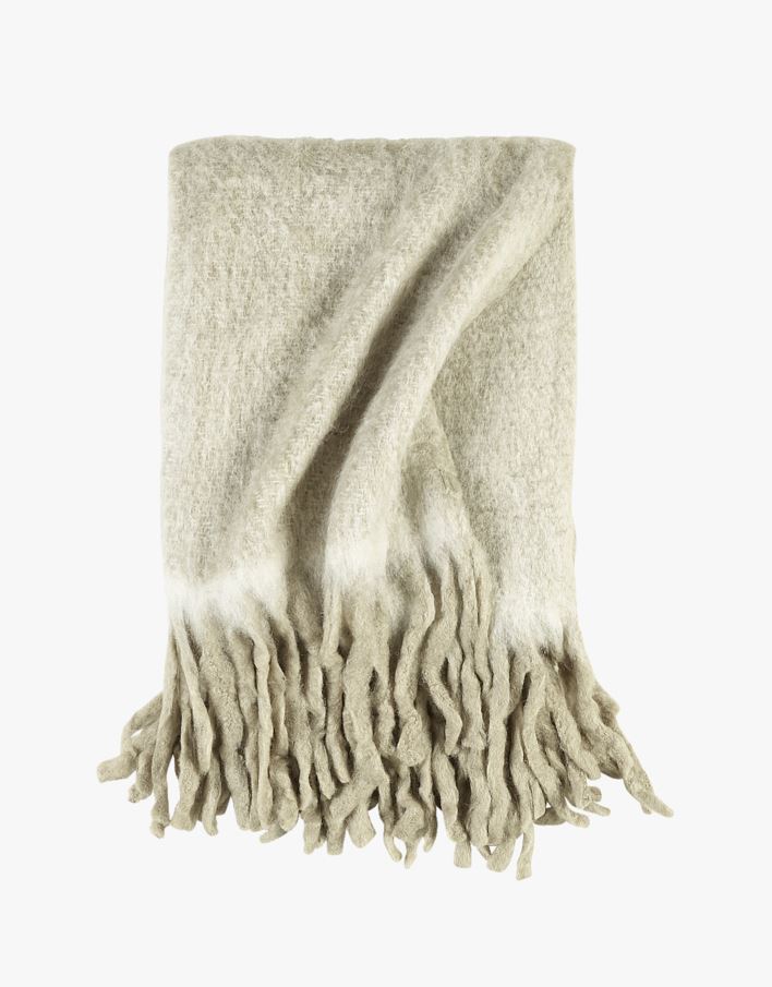 Pläd sand - 130x170 cm sand - 1