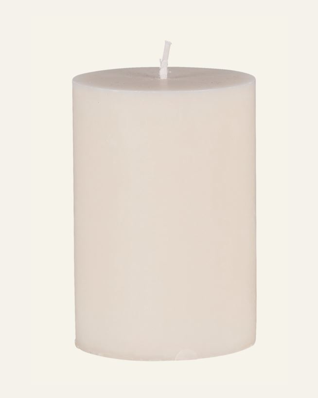 Blockljus offwhite - 6,8x15 cm offwhite - 1