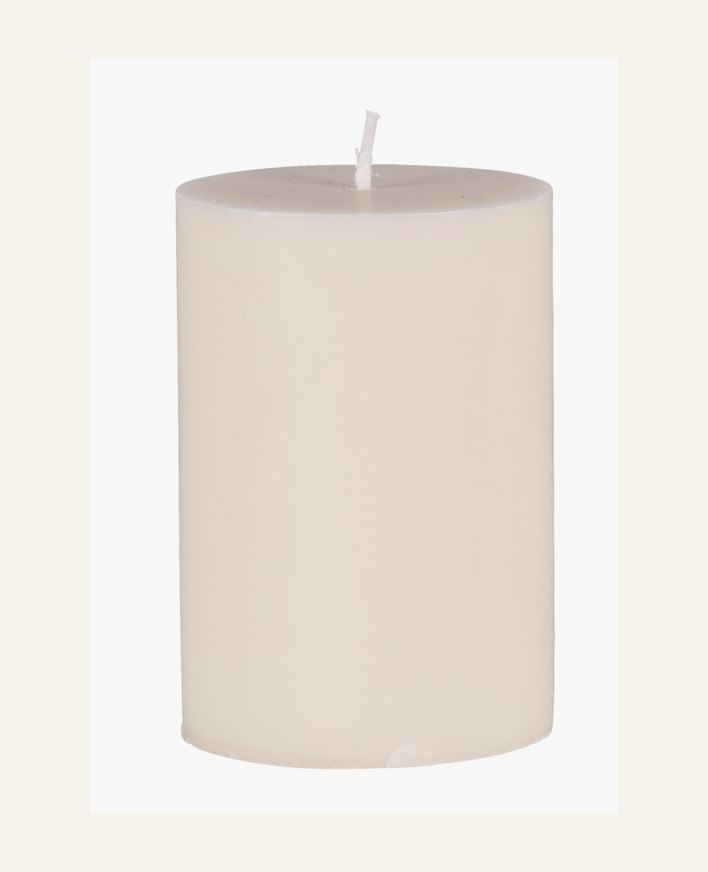 Blockljus offwhite - 6,8x15 cm offwhite - 1