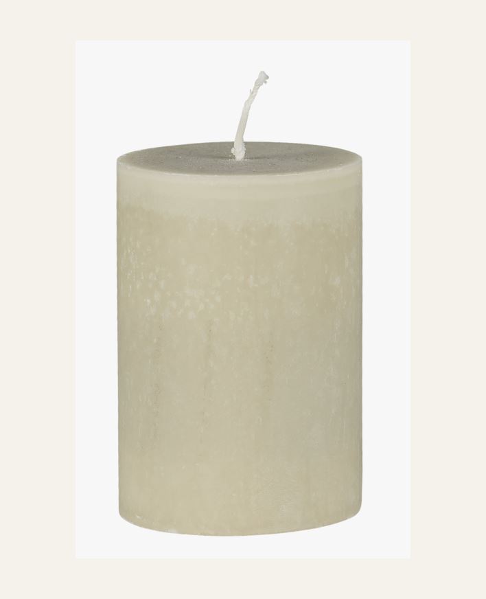 Blockljus grön - 7x10 cm grön - 1