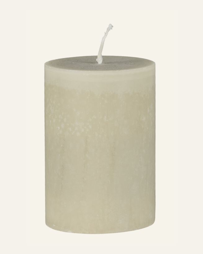 Blockljus grön - 7x10 cm grön - 1