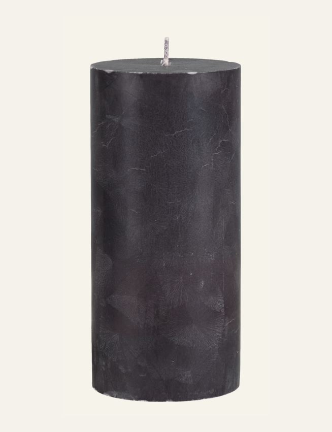 Blockljus mörkgrå - 2