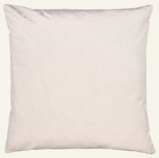 Mali sammet kuddfodral offwhite
