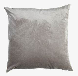 Hemtex | Mali Sammet Kuddfodral Taupe - 50x50 Cm