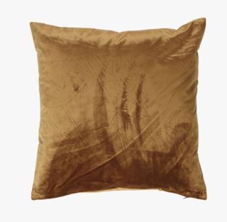 Hemtex | Mali Sammet Kuddfodral Cognac - 50x50 Cm