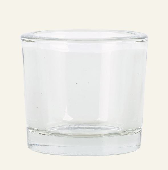 Värmeljushållare transparent - 2