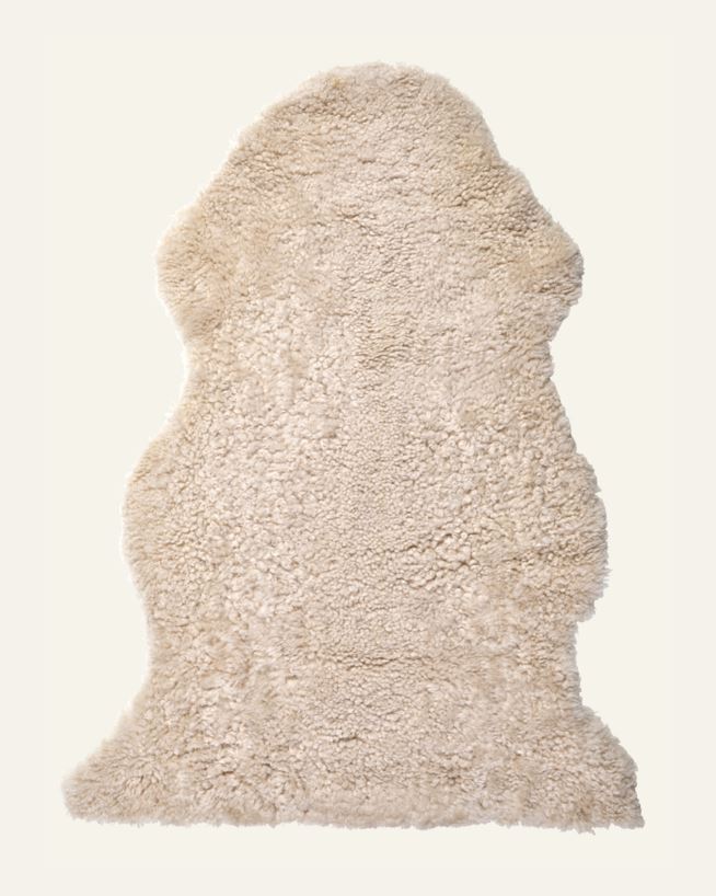 Fårskinn natur - 85 cm natur - 1