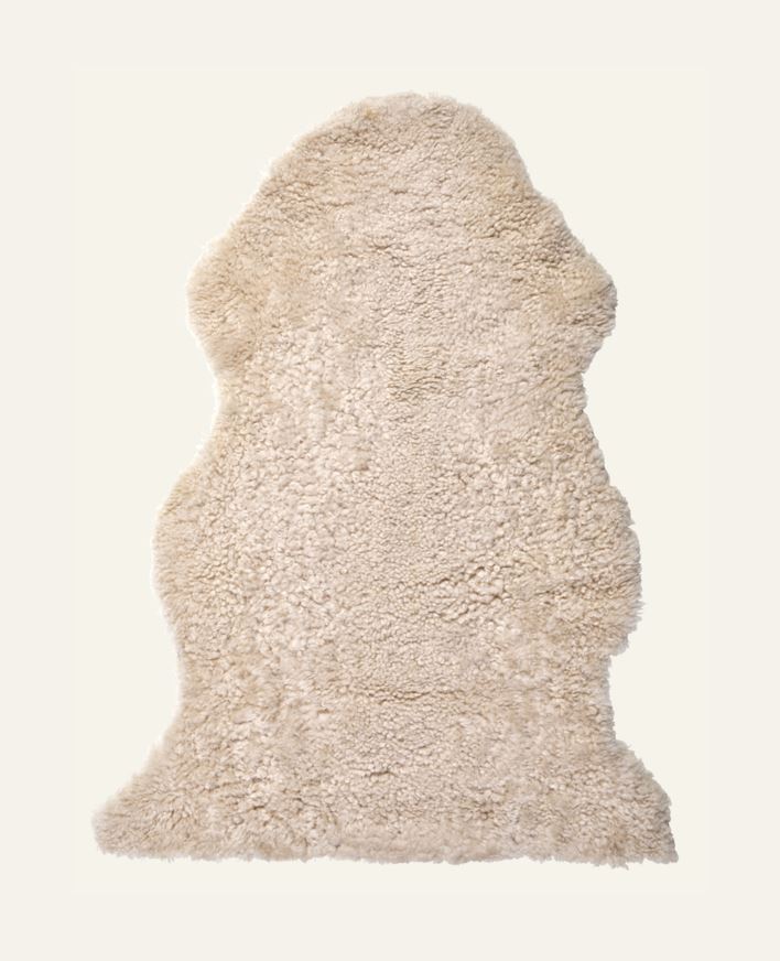 Fårskinn natur - 85 cm natur - 1