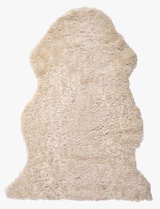 Hemtex | Curly Fårskinn Natur - 85 Cm