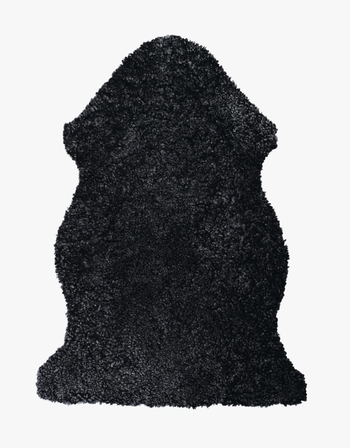 Fårskinn mörkgrå - 85 cm mörkgrå - 1