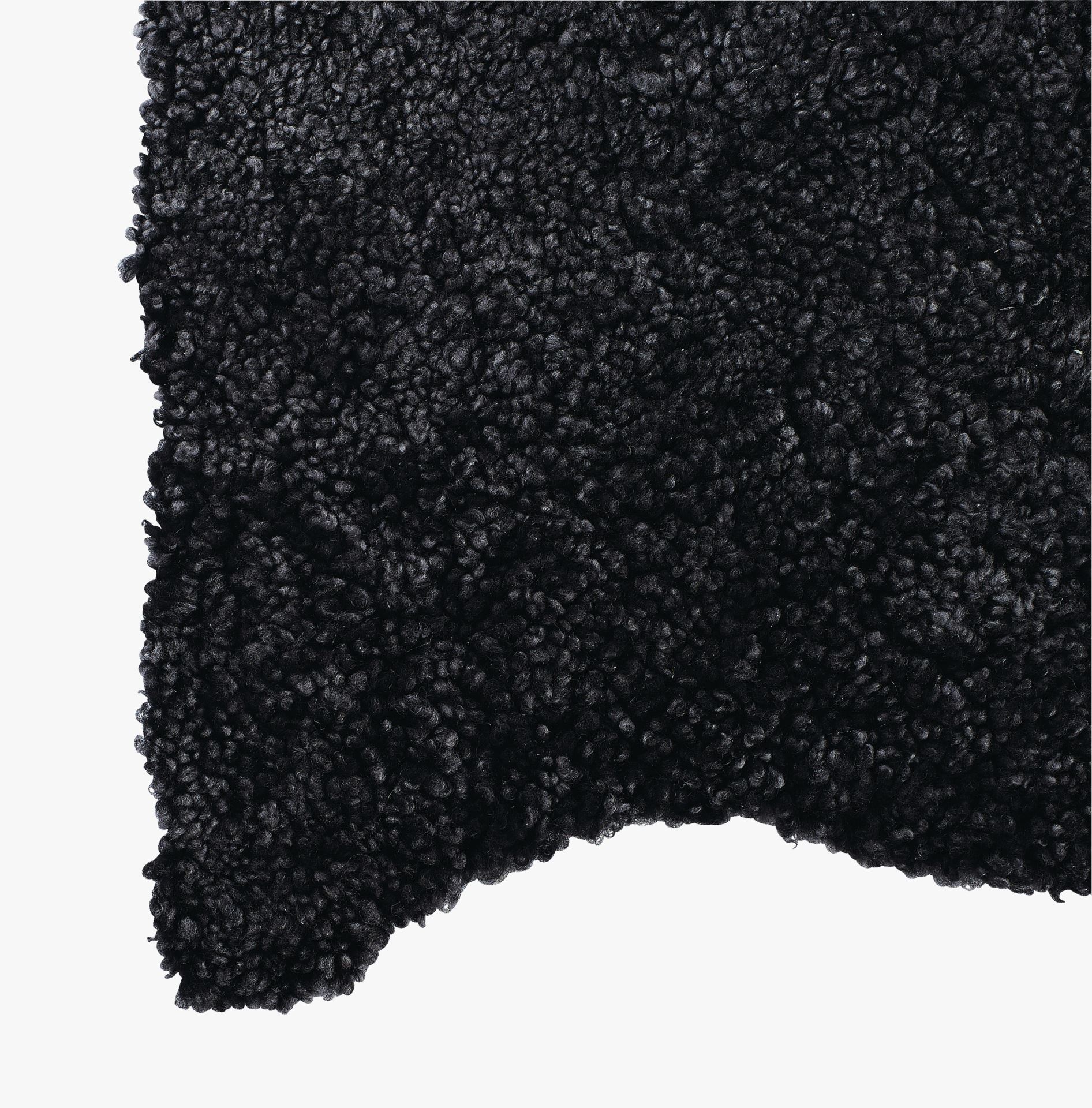 Fårskinn mörkgrå - 2