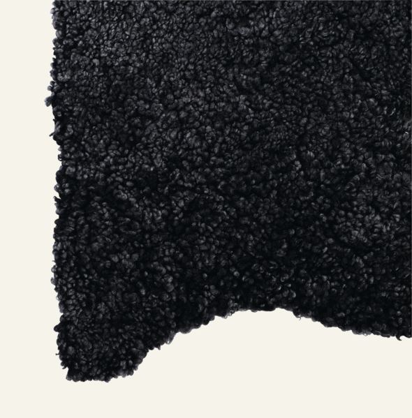 Fårskinn mörkgrå - 2