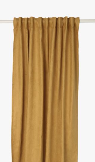hemtex Julia gardin gul