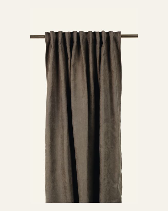Gardin grå - 140x240 cm grå - 1